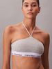 Calvin Klein - Áo Ngực Nữ Lightly Lined Halter Bralette Icon Cotton Modal