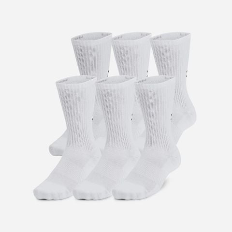 Under Armour - Vớ Tập Luyện Unisex TC 6PK Crew