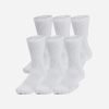 Under Armour - Vớ Tập Luyện Unisex TC 6PK Crew