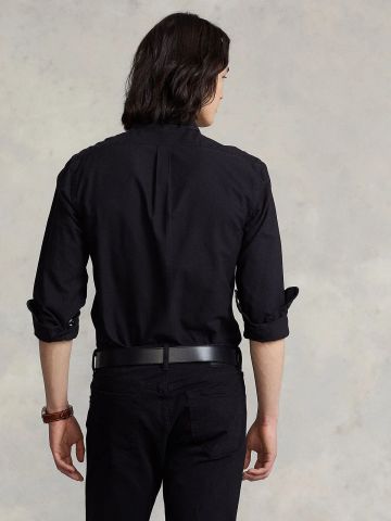 Ralph Lauren - Áo Sơ Mi Nam Slim Fit Garment-Dyed Oxford Shirt