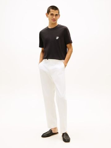 Tommy Hilfiger - Áo Thun Tay Ngắn Nam Logo Embroidery Jersey T-Shirt
