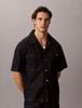Calvin Klein - Áo Sơ Mi Nam Denim Camp Button-Down Shirt