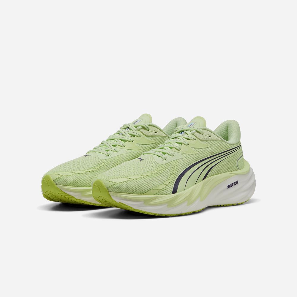 Puma - Giày Chạy Bộ Nam Velocity Nitro 4 Apple Spritz Lux Lime