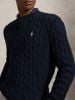 Ralph Lauren - Áo Len Nam Cable-Knit Cotton Sweater