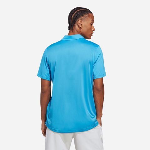 adidas - Áo thun có cổ quần vợt Nam Men's Adidas Tennis Club Polo Shirt - Blue