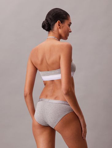 Calvin Klein - Áo Ngực Nữ Lightly Lined Halter Bralette Icon Cotton Modal - 2