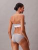 Calvin Klein - Áo Ngực Nữ Lightly Lined Halter Bralette Icon Cotton Modal