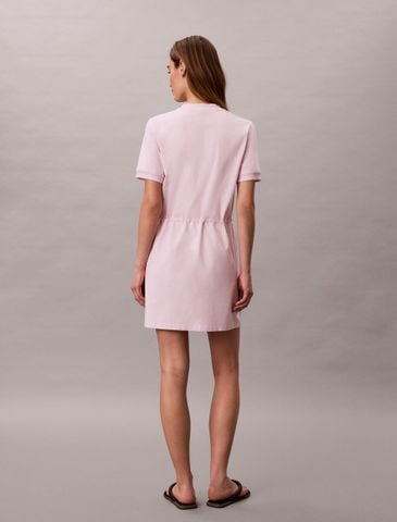 Calvin Klein - Đầm Midi Nữ Cooling Tie Waist T-Shirt Dress