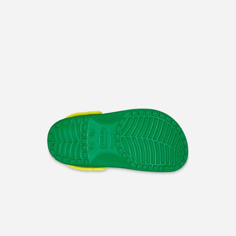 Crocs - Xăng đan trẻ em Classic Retro Sport Clog Blue Bolt Lifestyle