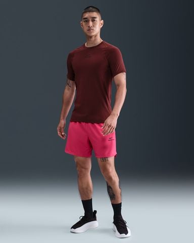 Nike - Áo ôm tay ngắn thể thao Nam Pro Training Men's Dri-FIT Short-Sleeve Top