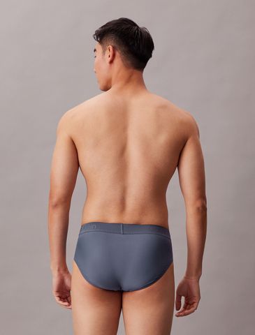 Calvin Klein - Quần Lót Nam CK Black Microfiber Hip Brief