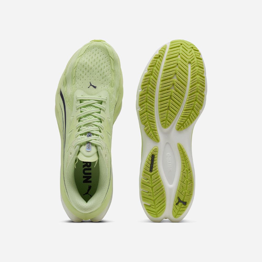 Puma - Giày Chạy Bộ Nam Velocity Nitro 4 Apple Spritz Lux Lime