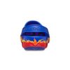 Crocs - Giày Trẻ Em Bé Trai Bé Gái Dragon Lights Classic Clog K Blue Bolt