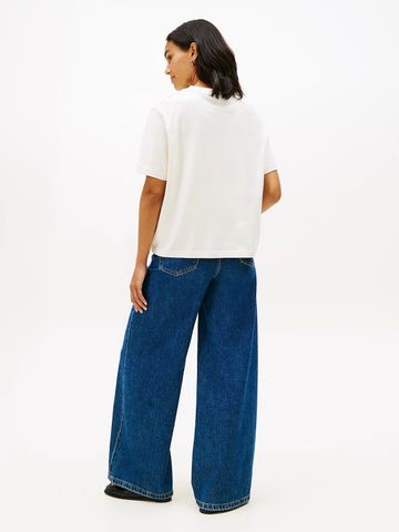 Tommy Hilfiger - Áo Thun Tay Ngắn Nữ Classic Modern Crewneck Short Sleeve Tee