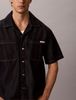 Calvin Klein - Áo Sơ Mi Nam Denim Camp Button-Down Shirt