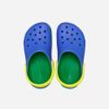 Crocs - Xăng đan trẻ em Classic Retro Sport Clog Blue Bolt Lifestyle