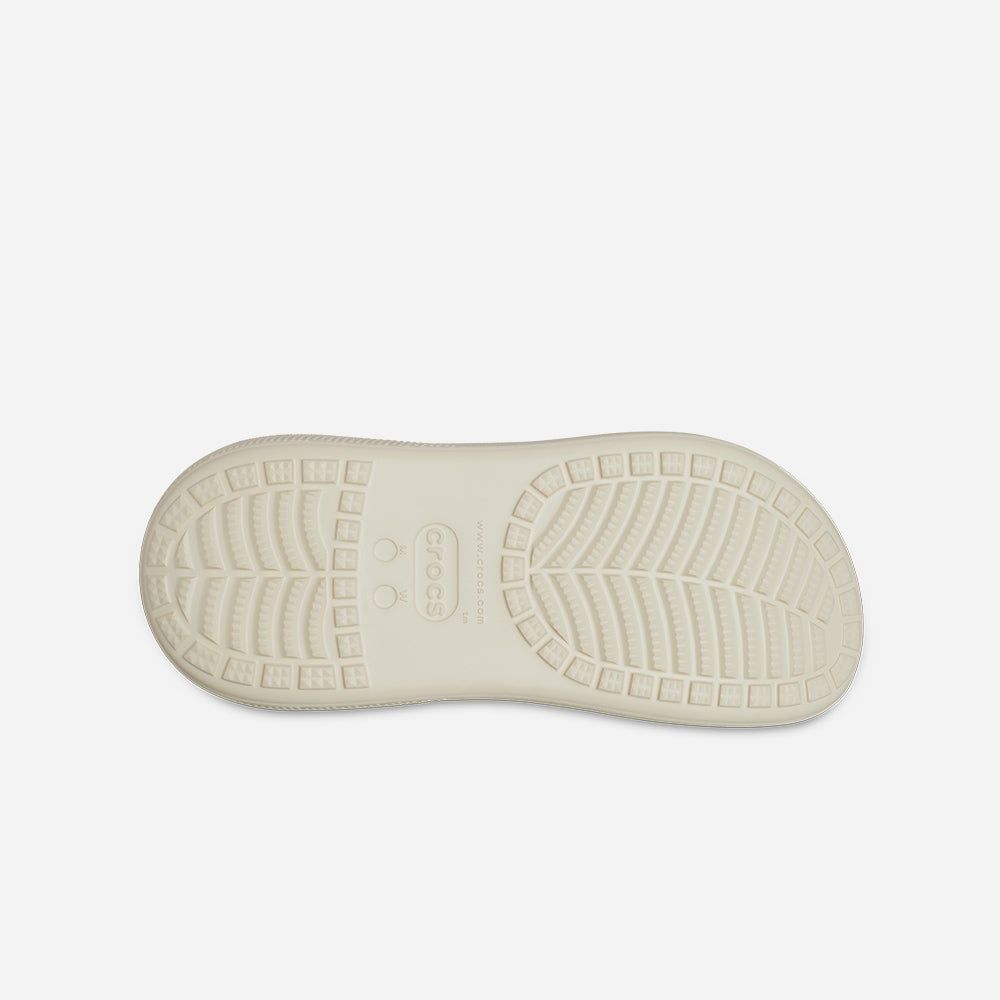 Crocs - Xăng đan nam nữ Classic Clog Crush Bone Lifestyle