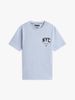 Tommy Hilfiger - Áo tay ngắn nam Erkek Hilfiger Nyc T-shirt