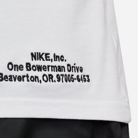 Nike - Áo Thun Tay Ngắn Nam Sportswear Authorized Personnel Tee