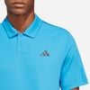 adidas - Áo thun có cổ quần vợt Nam Men's Adidas Tennis Club Polo Shirt - Blue