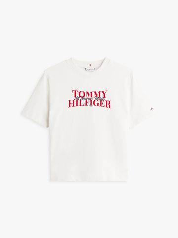Tommy Hilfiger - Áo Thun Tay Ngắn Nữ Classic Modern Crewneck Short Sleeve Tee