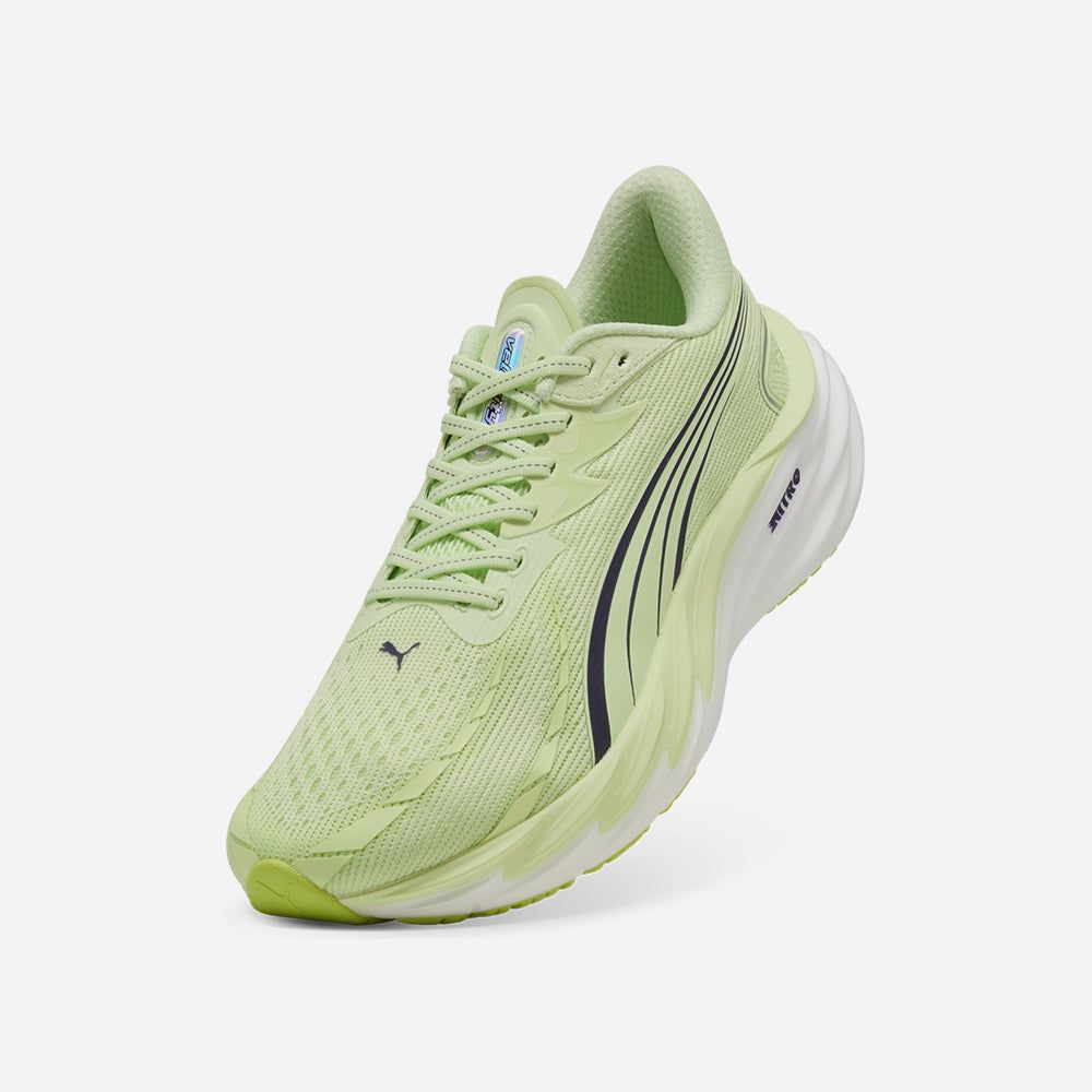 Puma - Giày Chạy Bộ Nam Velocity Nitro 4 Apple Spritz Lux Lime