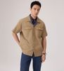 Levi's - Áo Sơ Mi Nam Tay Ngắn Men's Reversible Short-Sleeve Shirt Jacket - Yellow