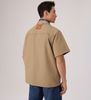 Levi's - Áo Sơ Mi Nam Tay Ngắn Men's Reversible Short-Sleeve Shirt Jacket - Yellow