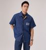 Levi's - Áo Sơ Mi Nam Tay Ngắn Men's Reversible Short-Sleeve Shirt Jacket - Yellow