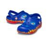 Crocs - Giày Trẻ Em Bé Trai Bé Gái Dragon Lights Classic Clog K Blue Bolt