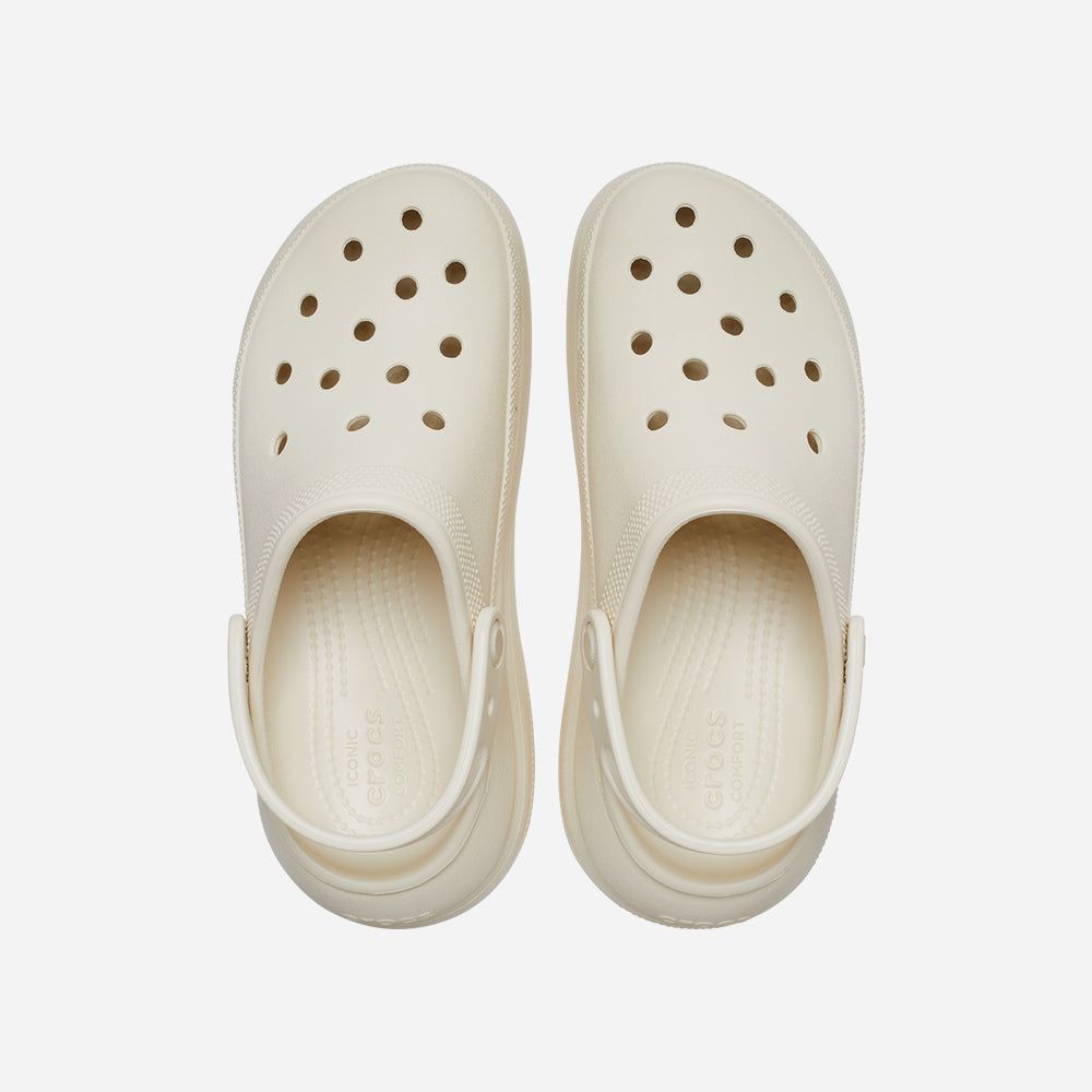 Crocs - Xăng đan nam nữ Classic Clog Crush Bone Lifestyle