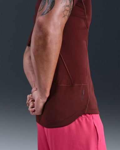 Nike - Áo ôm tay ngắn thể thao Nam Pro Training Men's Dri-FIT Short-Sleeve Top
