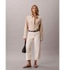 Calvin Klein - Quần Vải Nữ Cotton Cropped Barrel Leg Pant