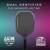 Joola - Vợt Pickleball Unisex Perseus 3S Dual 14mm Pickleball Paddle