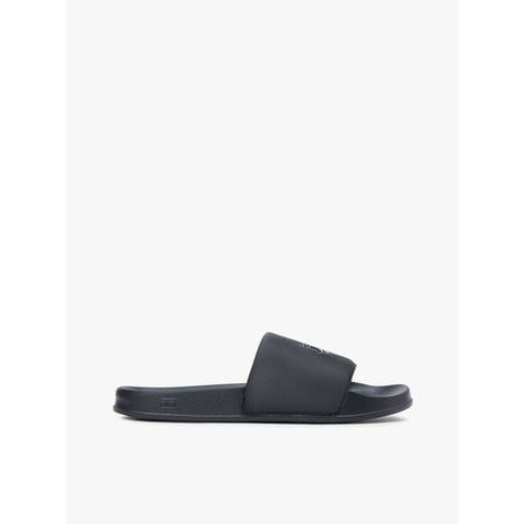 Tommy Hilfiger - Dép Quai Ngang Nam Hilfiger Crest Pool Slide