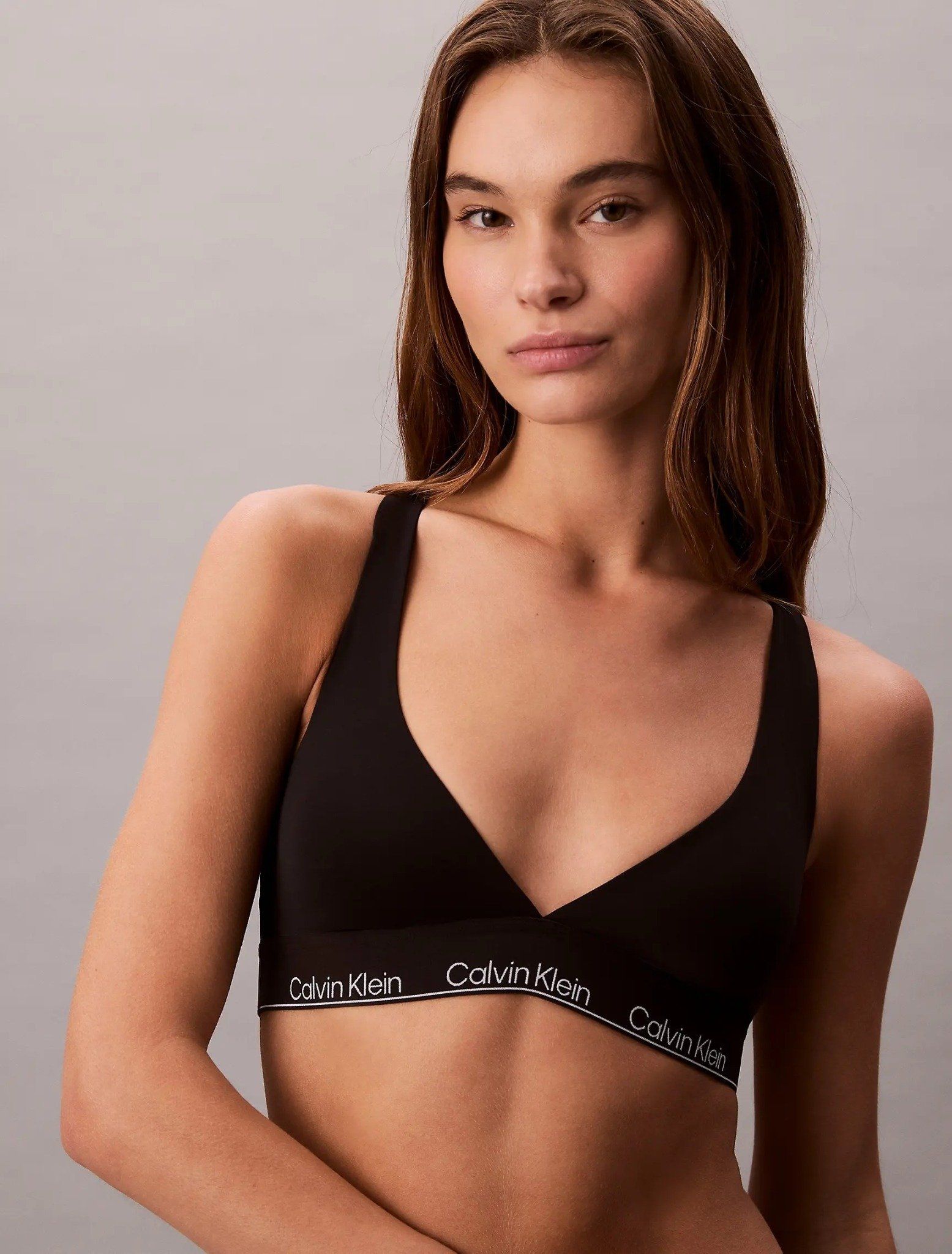Calvin Klein - Áo bơi nữ CK Racerback Triangle Bra