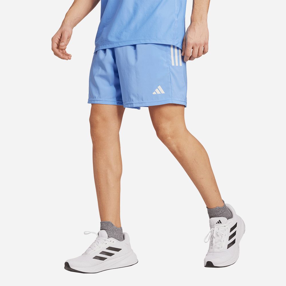 adidas - Quần ngắn chạy bộ Nam Men's Adidas Own The Run Shorts - Blue