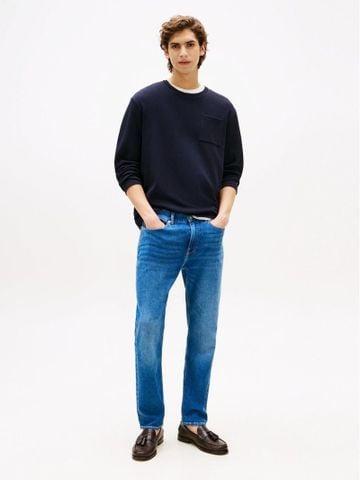 Tommy Hilfiger - Quần Jean Dài Nam Premium Bleecker Mid Indigo - 2