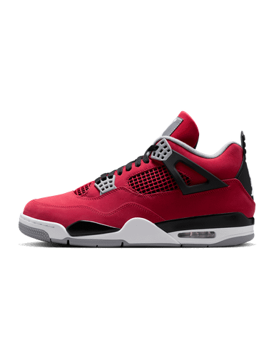 Nike - Giày Thời Trang Nam Air Jordan 4 Toro Bravo Fire Red And Black