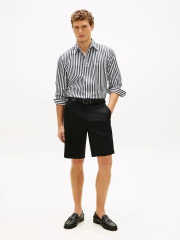 Tommy Hilfiger - Quần Kaki Ngắn Nam Satin Brooklyn Shorts