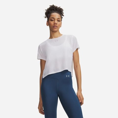 Under Armour - Áo Phông Tay Ngắn Thể Thao Nữ Velociti Short Sleeve Tee