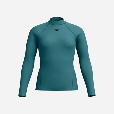 Speedo - Áo Rashguard Nữ Endurance+ Long Sleeve Rash Guard