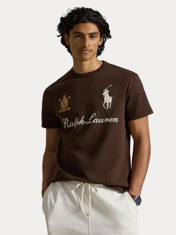 Ralph Lauren - Áo Thun Tay Ngắn Nam Regular Fit T-Shirt Jersey