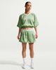 Nike - Quần Ngắn Thể Thao Nữ Women's Loose Mid-Rise Satin Shorts