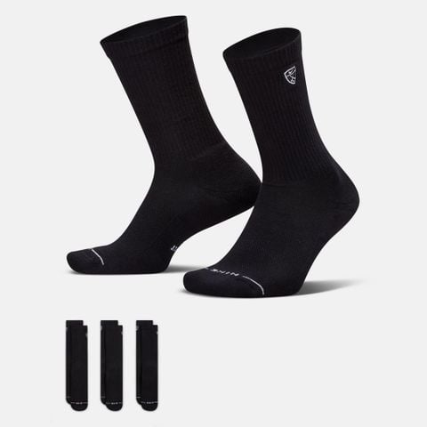 Nike - Vớ Unisex Everyday Elevated Crew Socks (3 Pairs)