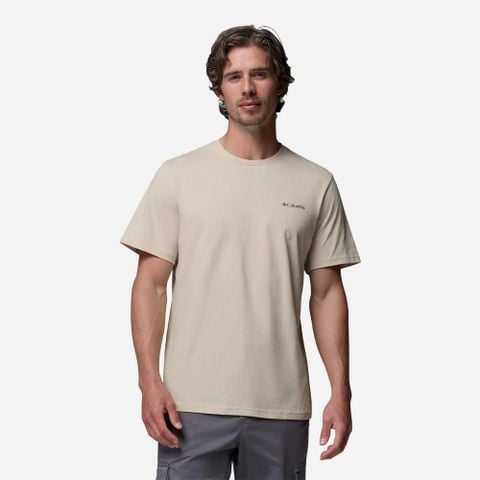 Columbia - Áo Thun Tay Ngắn Nam CSC Outdoor Back Graphic Tee
