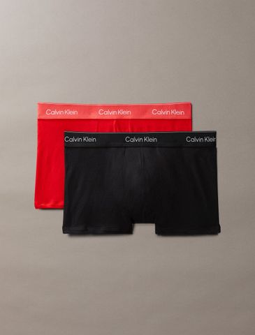 Calvin Klein - Bộ hai quần lót nam Icon Cotton Stretch Trunks 2 Pack