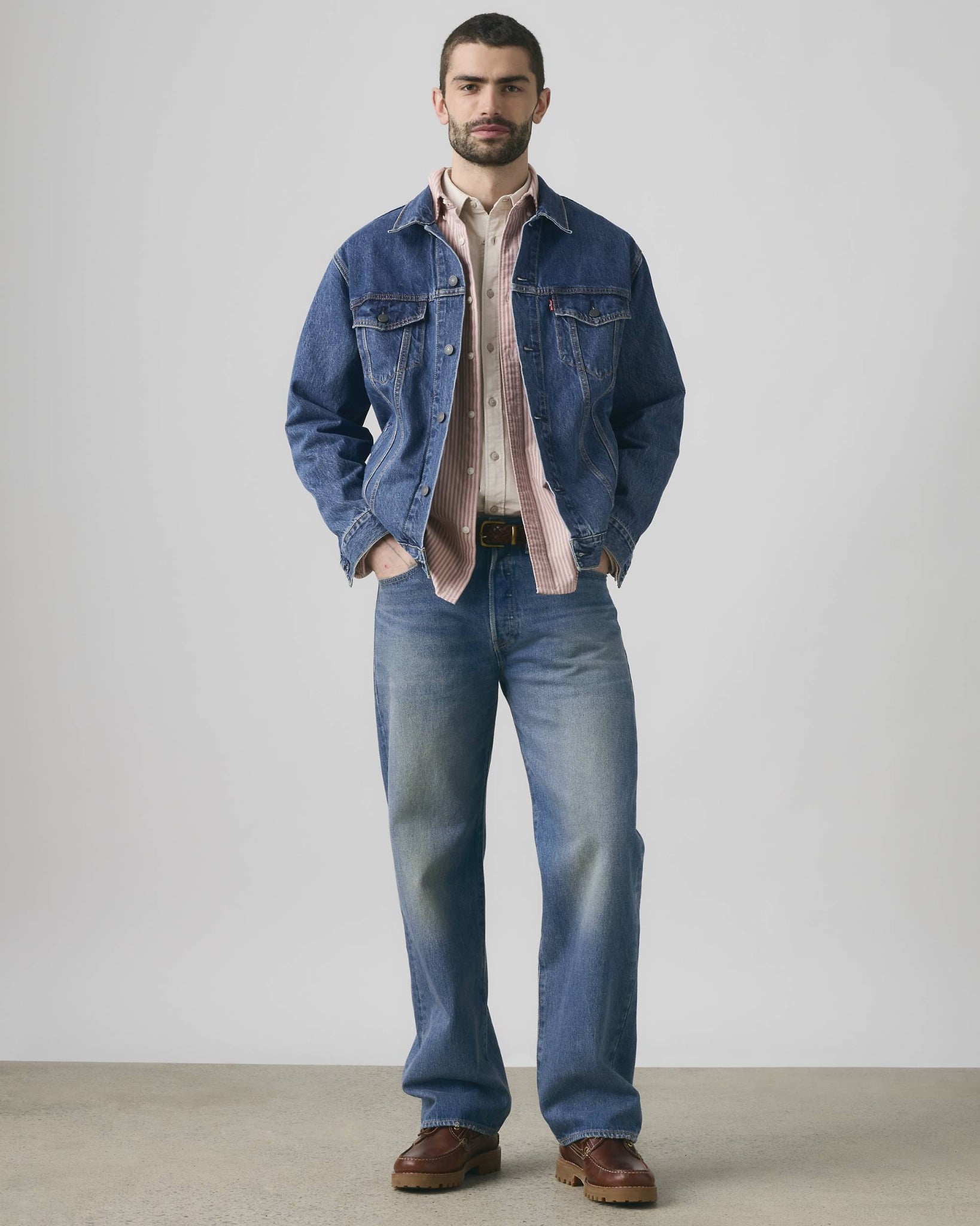 Levi's - Quần Jean Dài Nam 501 Loose Jeans