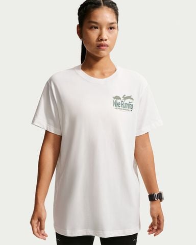 Nike - Áo Tay Ngắn Thể Thao Nữ Swift Women's Dri-FIT Oversized Running T-Shirt