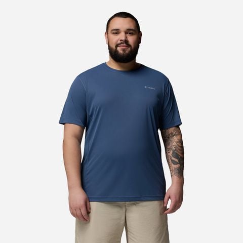 Columbia - Áo Tay Ngắn Thể Thao Nam Zero Rules Light SS Crew